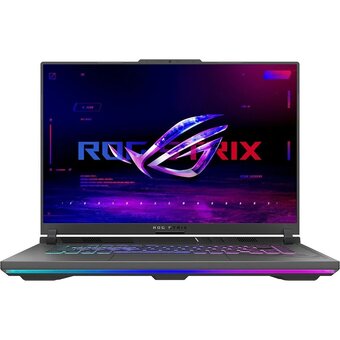 Ноутбук ASUS Rog Strix G16 G614JU-N3551 (90NR0CC1-M01760) Eclipse Gray 